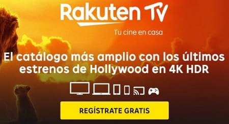 Rakuten TV web