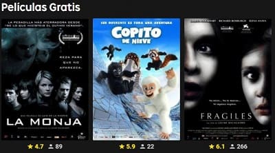 Rakuten TV películas