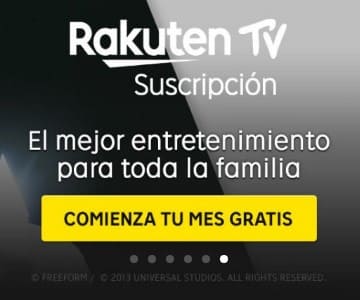 Rakuten TV gratis