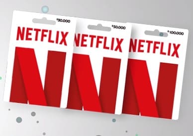 Tarjetas Netflix
