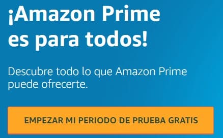 Amazon Prime gratis