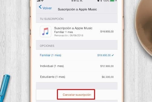 Apple Music móvil