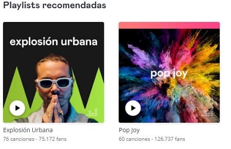 Deezer canciones