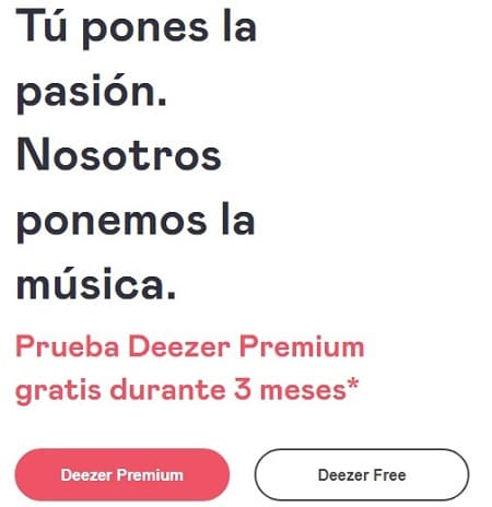 Deezer premium