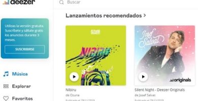 Deezer ordenador