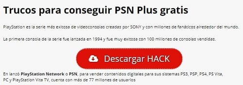 PlayStation Plus generador