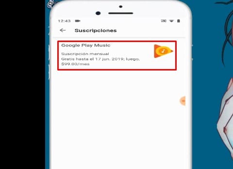 Google Play Music web