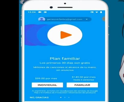 Google Play Music app
