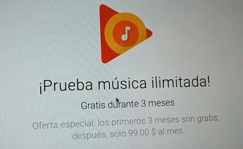 Google Play Music gratis