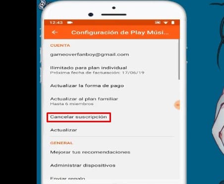 Google Play Music app