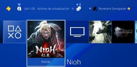 Nioh juego