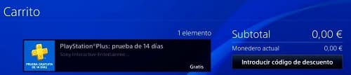 PS Plus precio