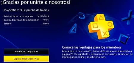 PlayStation prueba