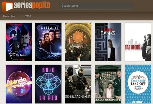 SeriesPepito páginas películas