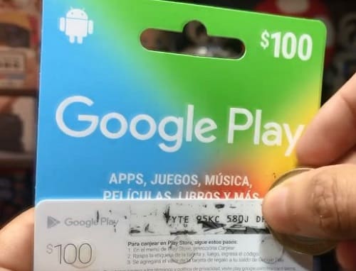 Google Play Music regalo