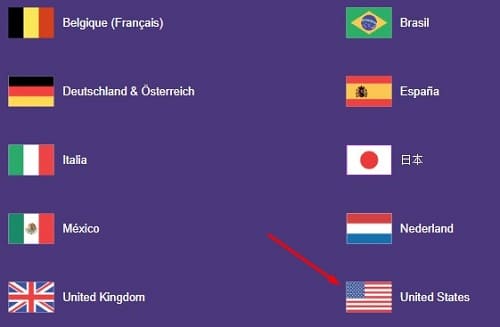 Twitch países