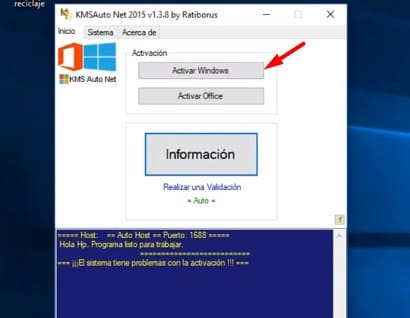 activador Windows 10 software