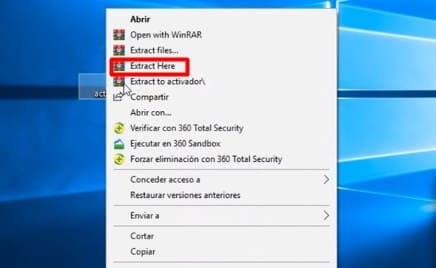 Windows 10 programa activar