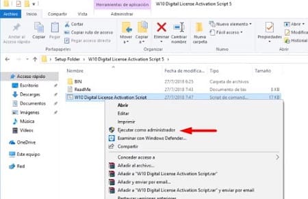 Cómo activar Windows 10