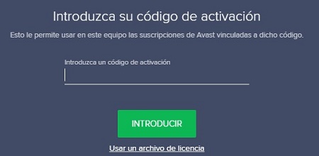 Código Avast