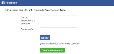 Twoo Facebook