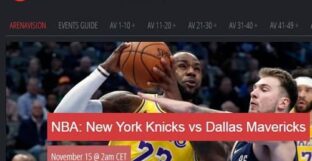 Arenavision deportes en vivo