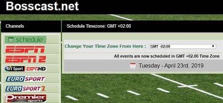 Bosscast Arenavision