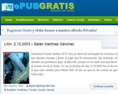 Epubgratis Epublibre