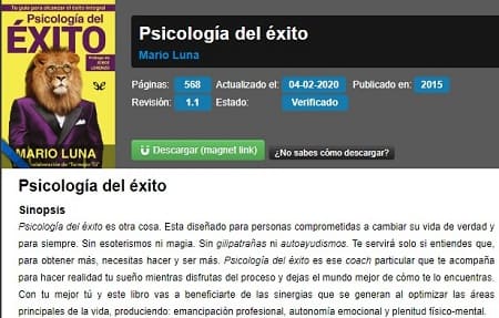 Epublibre sinopsis libros