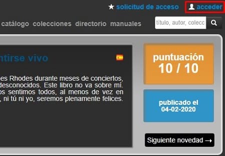 Epublibre página web