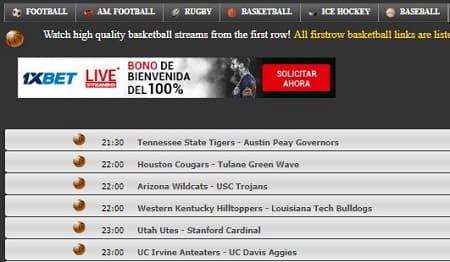 Firstsrows Arenavision