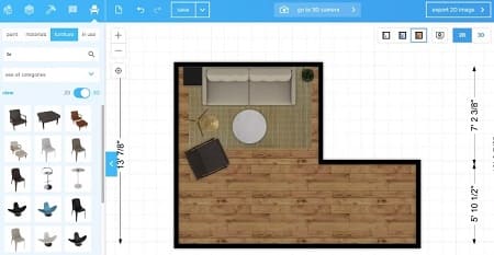 FloorPlanner crear planos