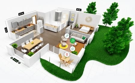 Planner5D diseño casa