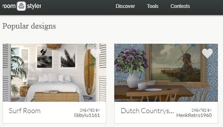 Roomstyler 3D planos