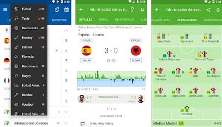 SofaScore Futbolme