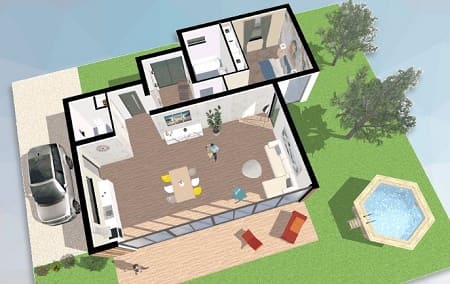 SpaceDesigner3D planos vivienda