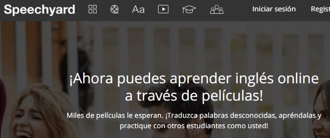 Speechyard practicar listening