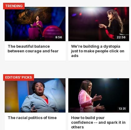 TED practicar listening