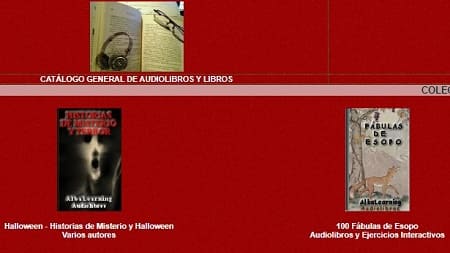 Albalearning descargar audiolibros