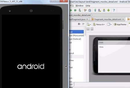 Android Studio emuladores Android