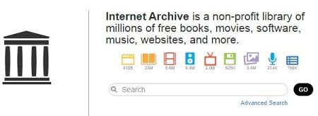 Archive.org audiolibros