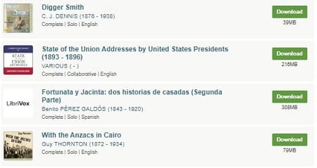 Descargar Audiolibros en inglés