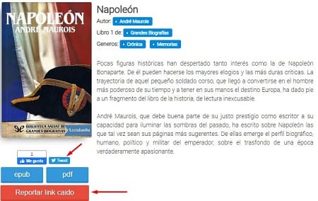 Lectulandia descargar libros