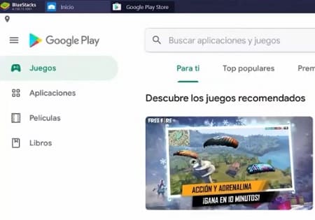 Bluestacks emuladores Android
