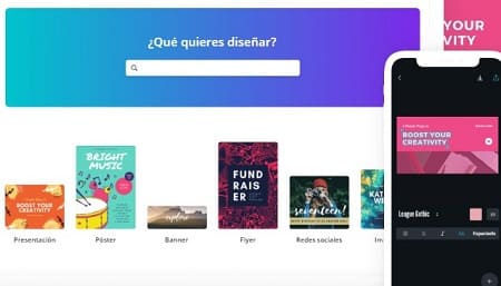 Canva editor de fotografía