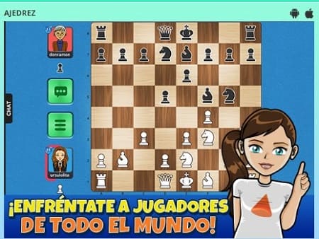 CasualArena jugar ajedrez