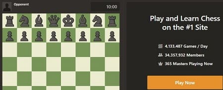 Chess jugar ajedrez online
