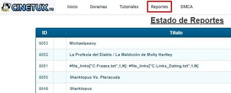 Cinetux películas Hollywood