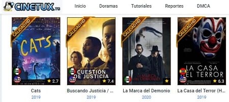 Cinetux películas gratis online web