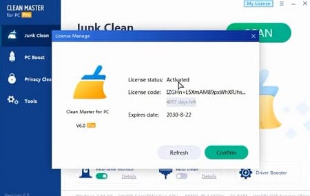 CleanMaster optimizar ordenador